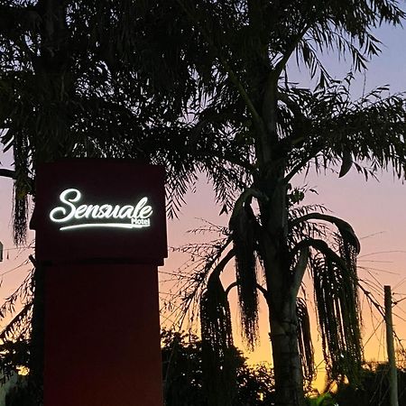 Motel Sensuale Valinhos Eksteriør bilde