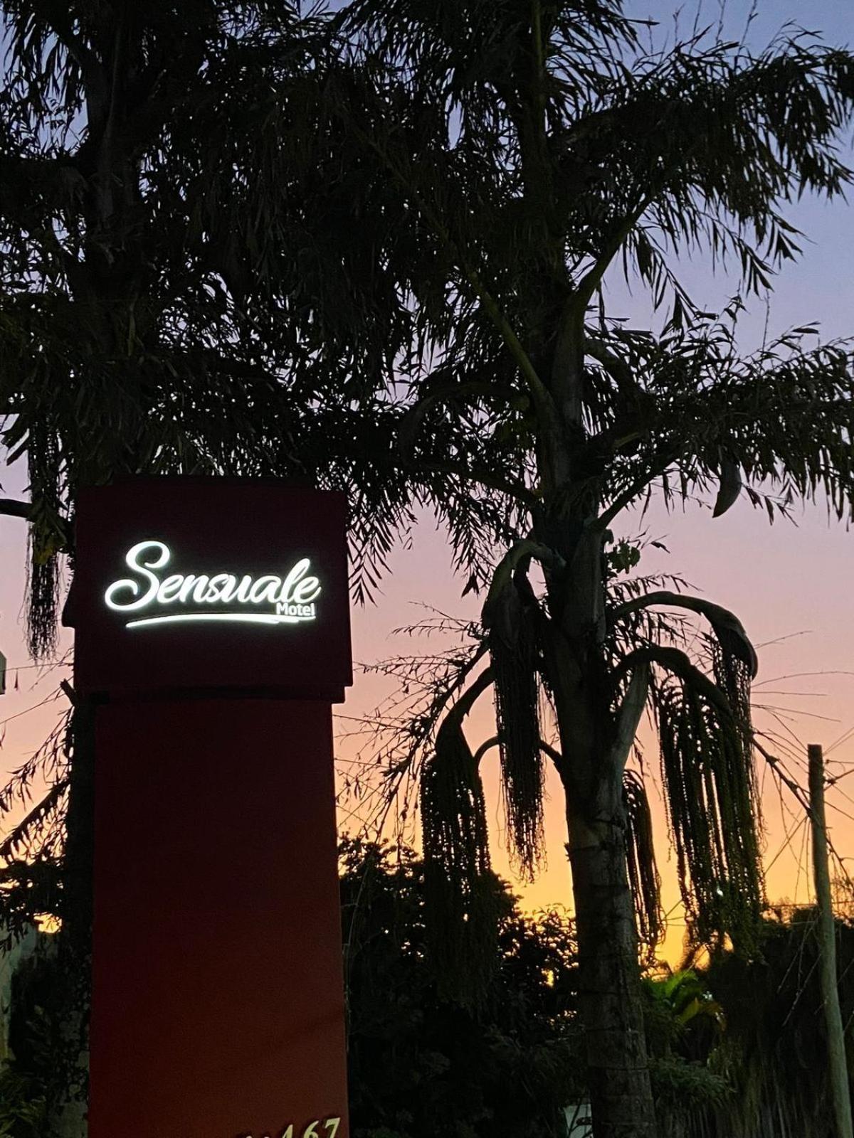 Motel Sensuale Valinhos Eksteriør bilde